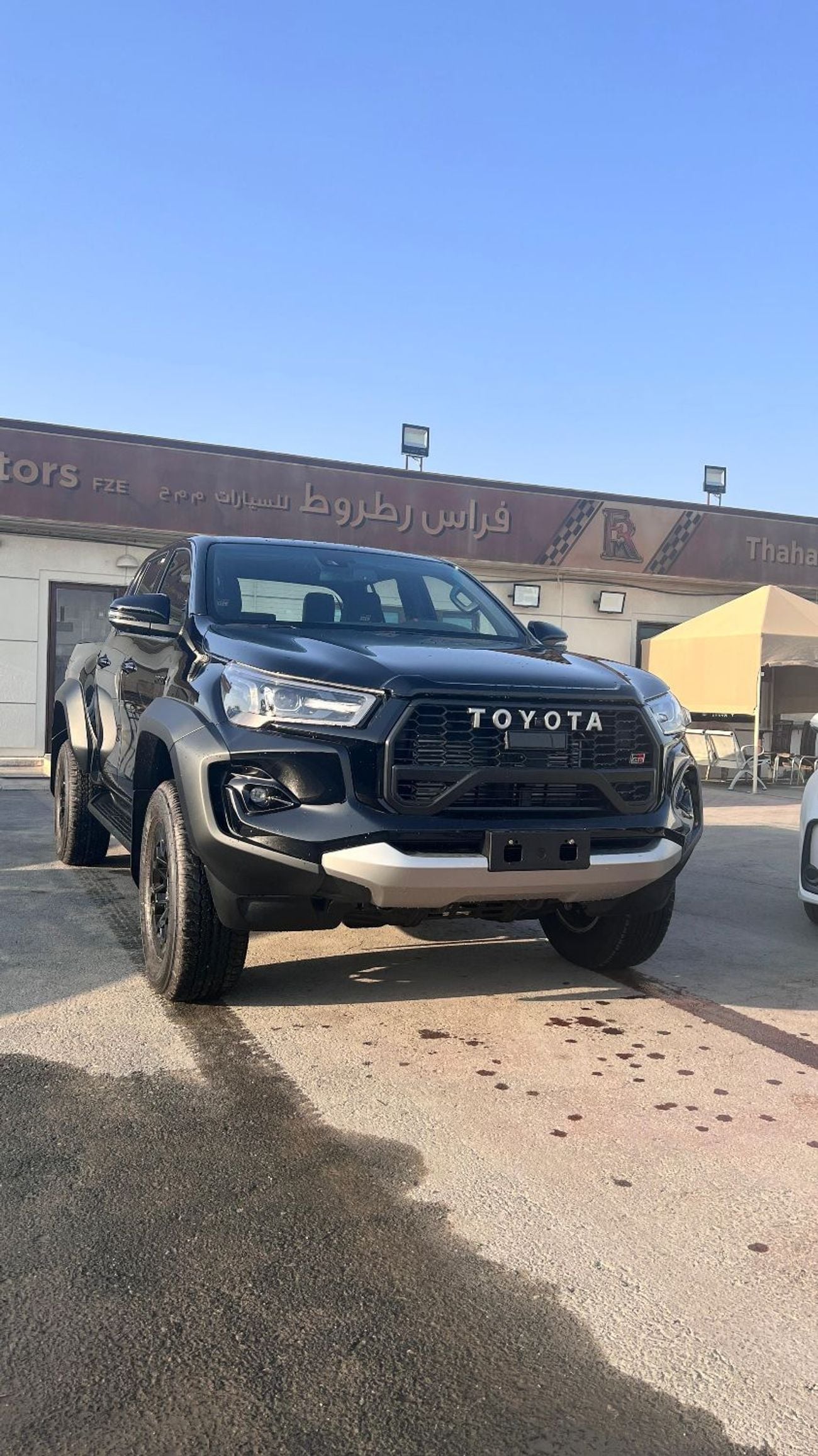 تويوتا هيلوكس Toyota Hilux GR Sport 4.0L
