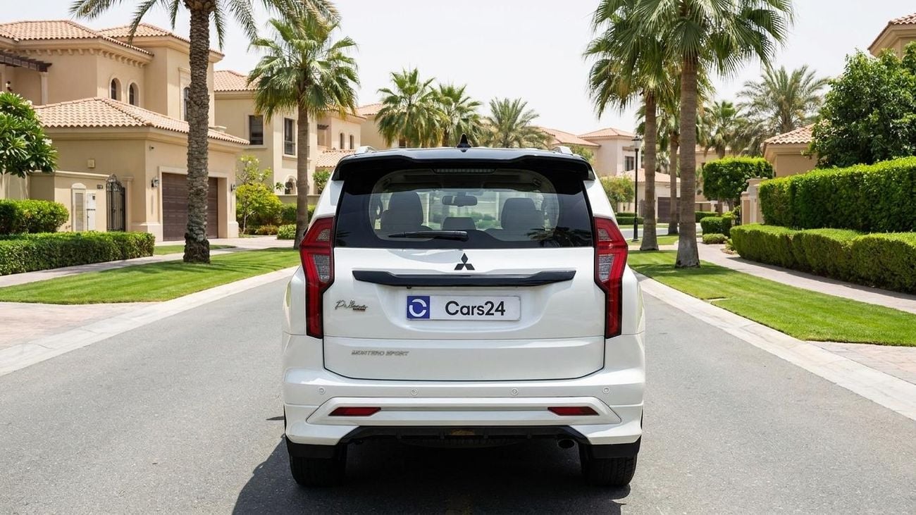 Mitsubishi Montero Sport 2023 | AED 1129/Month | 0 DP | 30 Day Return | Warranty | Service History