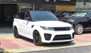 Land Rover Range Rover Sport 5.0L Supercharged 567Hp Gasoline Top Option Brand New Only 1700Km | LAST UNIT