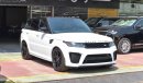 Land Rover Range Rover Sport SVR 5.0L Supercharged 567Hp Gasoline Top Option Brand New Only 1700Km | LAST UNIT