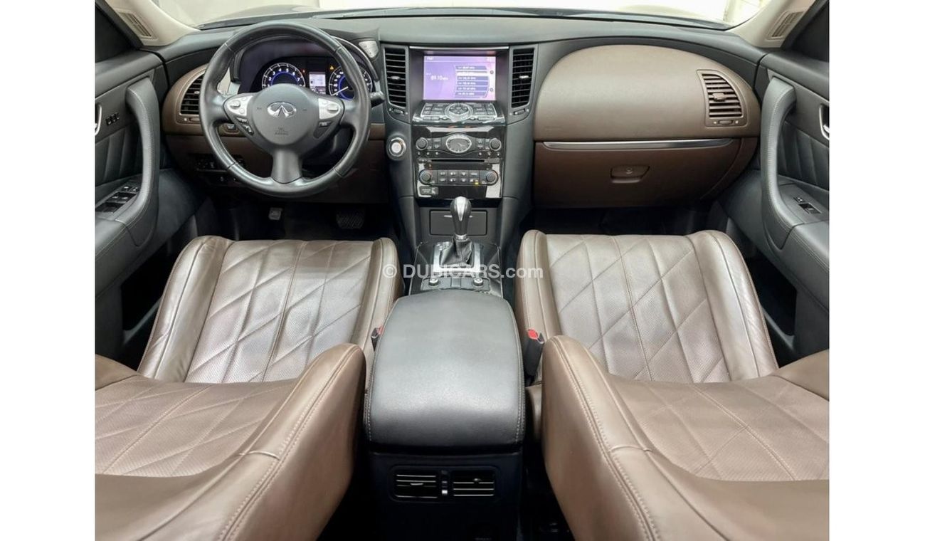 Infiniti QX70 2019 Infiniti QX70, Infiniti Warranty-Full Service History-GCC