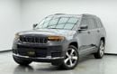 جيب جراند شيروكي 2022 Jeep Grand Cherokee L Limited, 2027 Jeep Warranty + Service Contract, Jeep FSH, GCC