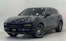 بورش كايان S 2.9L (435 HP) 2019 Porsche Cayenne S, One Year Warranty, Full Service History, GCC