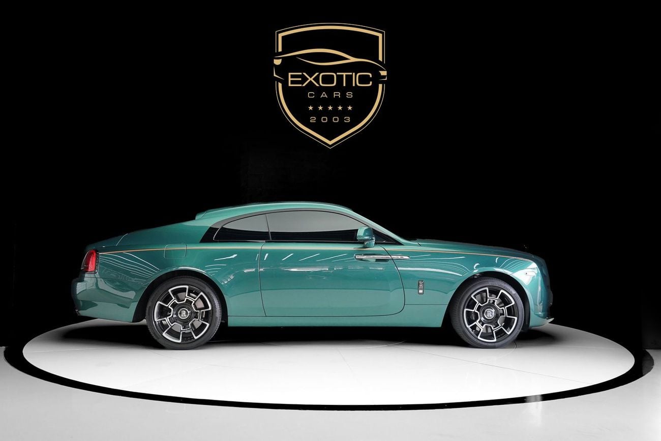 Rolls-Royce Wraith BLACK BADGE