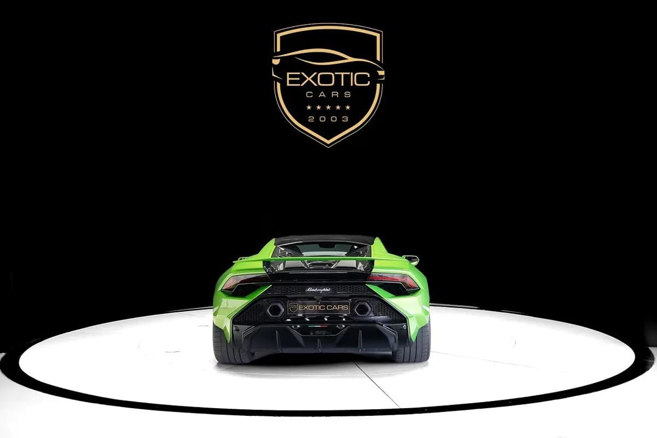 لامبورغيني هوراكان TECNICA
