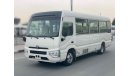 Toyota Coaster FULL OPTION — V6 — 4200cc — DIESEL—22 SEAT -- 3 POINT SEAT BILT - LUGGAGE RACK - CURTAINS - FRIDGE