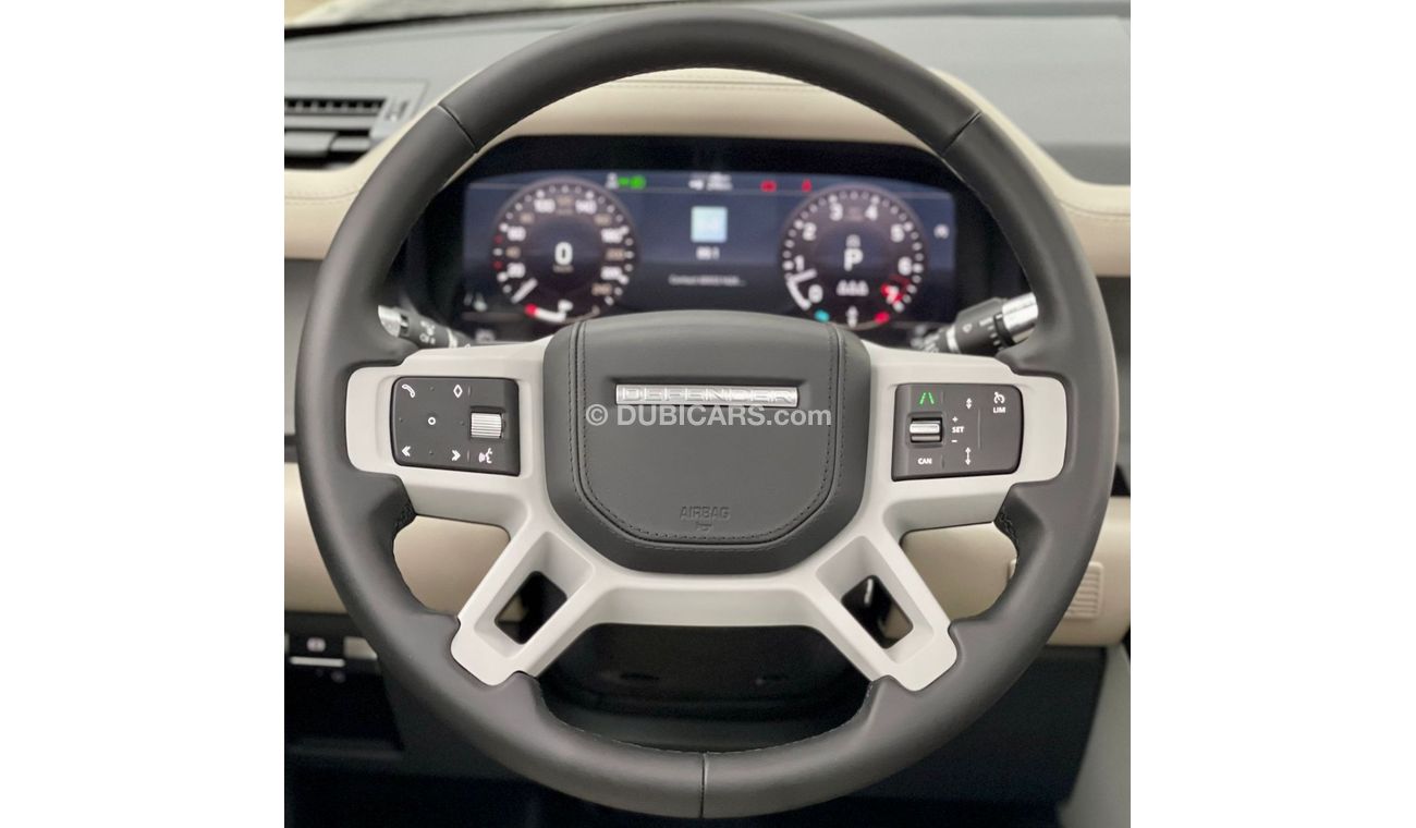 Land Rover Defender Brand New 2020 Land Rover Defender 90 HSE P-400, Land Rover Warranty-Service Contract, GCC