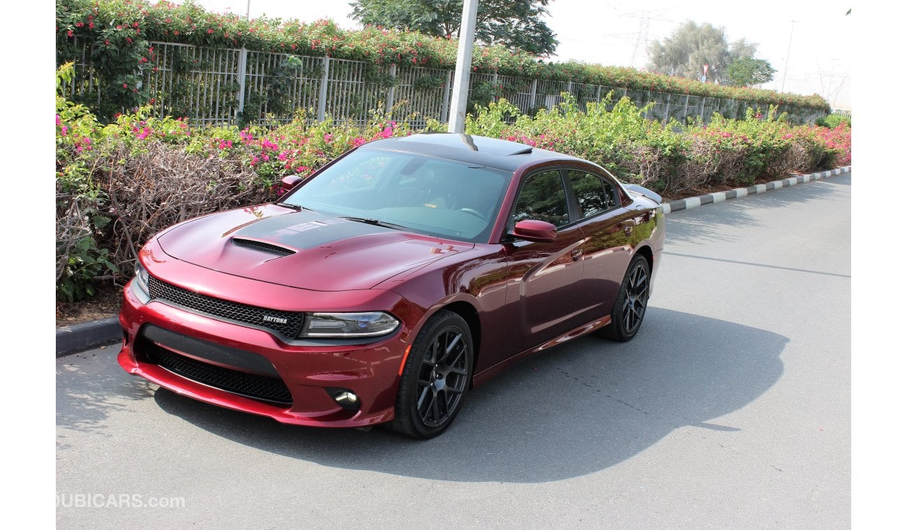 Dodge Charger 2017 DAYTONA/ HEMI /GCC/ FULL SERVICE HISTORY WITH WARRANTY TO 2022 OR 100K /al-futtaim