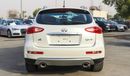Infiniti QX50 Luxury 3.7L Agency Warranty Service Package GCC
