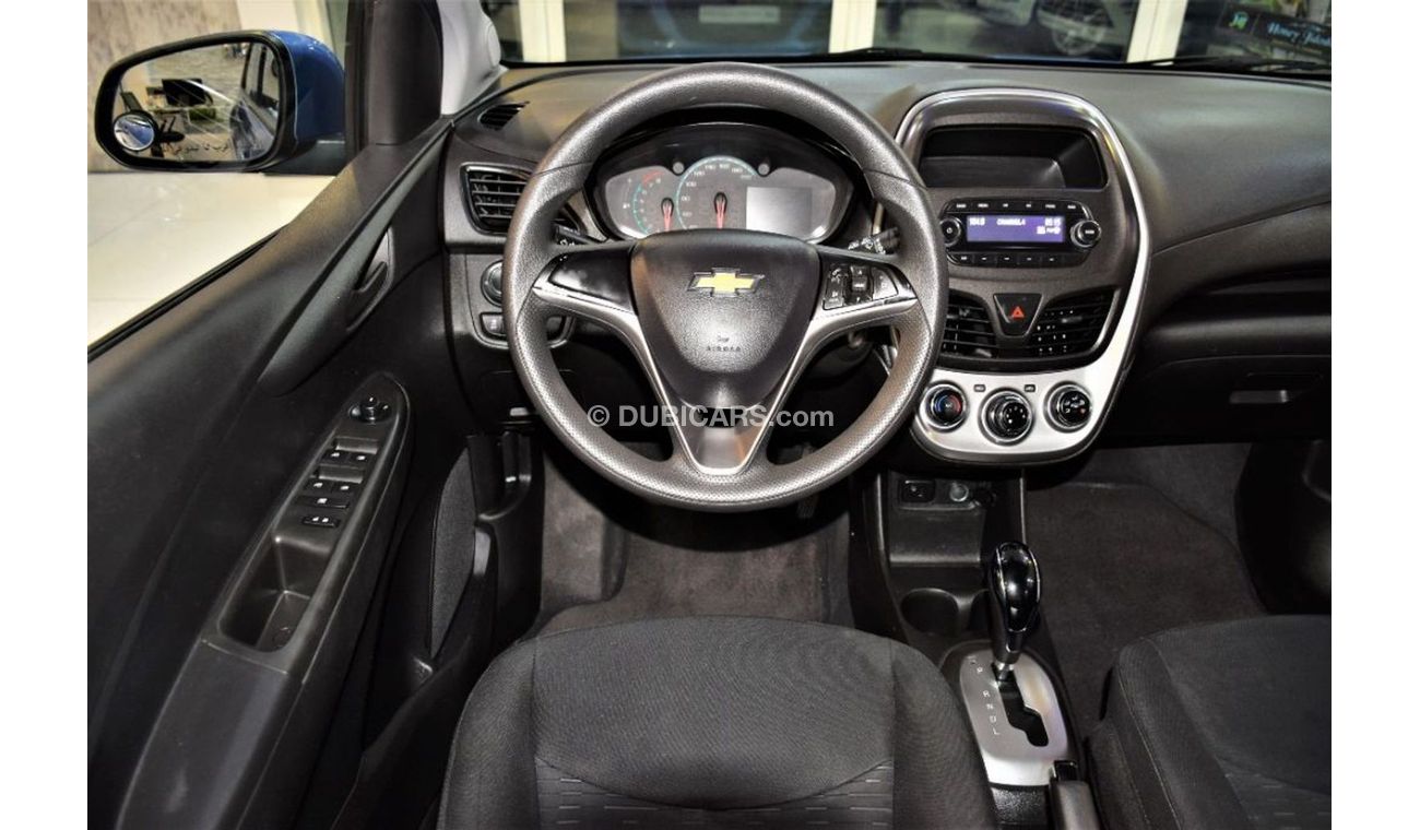 Chevrolet Spark LOW PRICE AND LOW MILEAGE ONLY 49000KM! Chevrolet Spark LS 2016 Model!! in Blue Color! GCC Specs