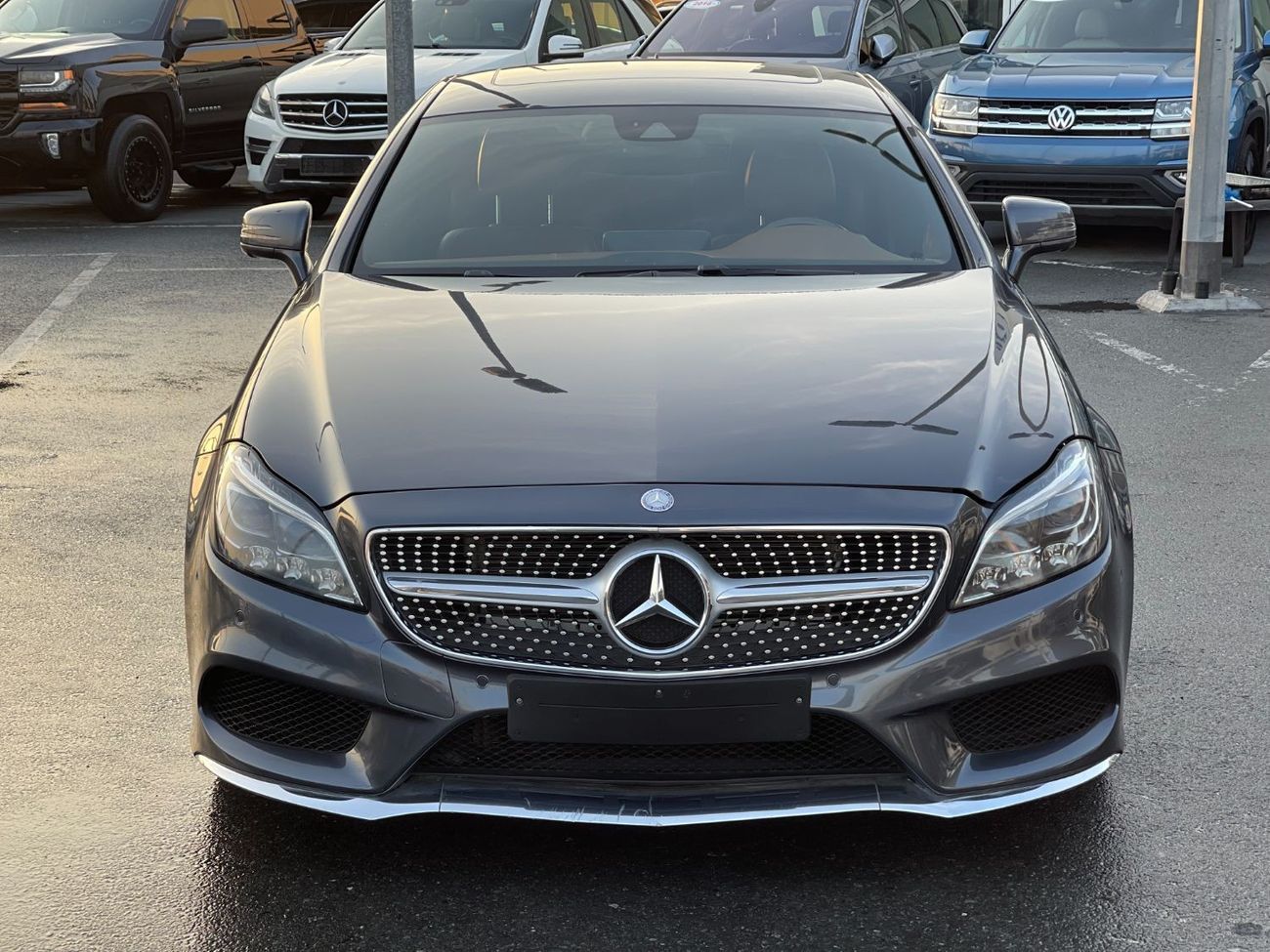 Mercedes-Benz CLS 400 Mercedes CLS 400 AMG _GCC_2015_Excellent Condition _Full option