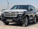 تويوتا لاند كروزر GXR 3.5L PTR A/T // 2026 // HIGH OPTION WITH RADAR , LEATHER & POWER SEATS , DVD & BACK CAMERA // SP