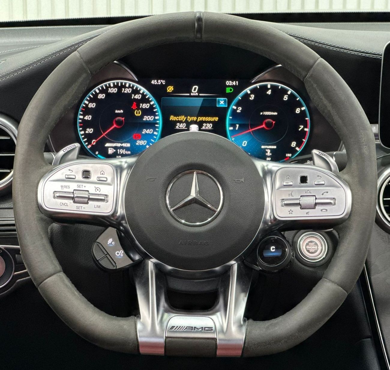 Mercedes-Benz GLC 43 AMG 2020 Mercedes GLC 43 AMG Coupe, January 2025 Mercedes Warranty, Full Service History, GCC