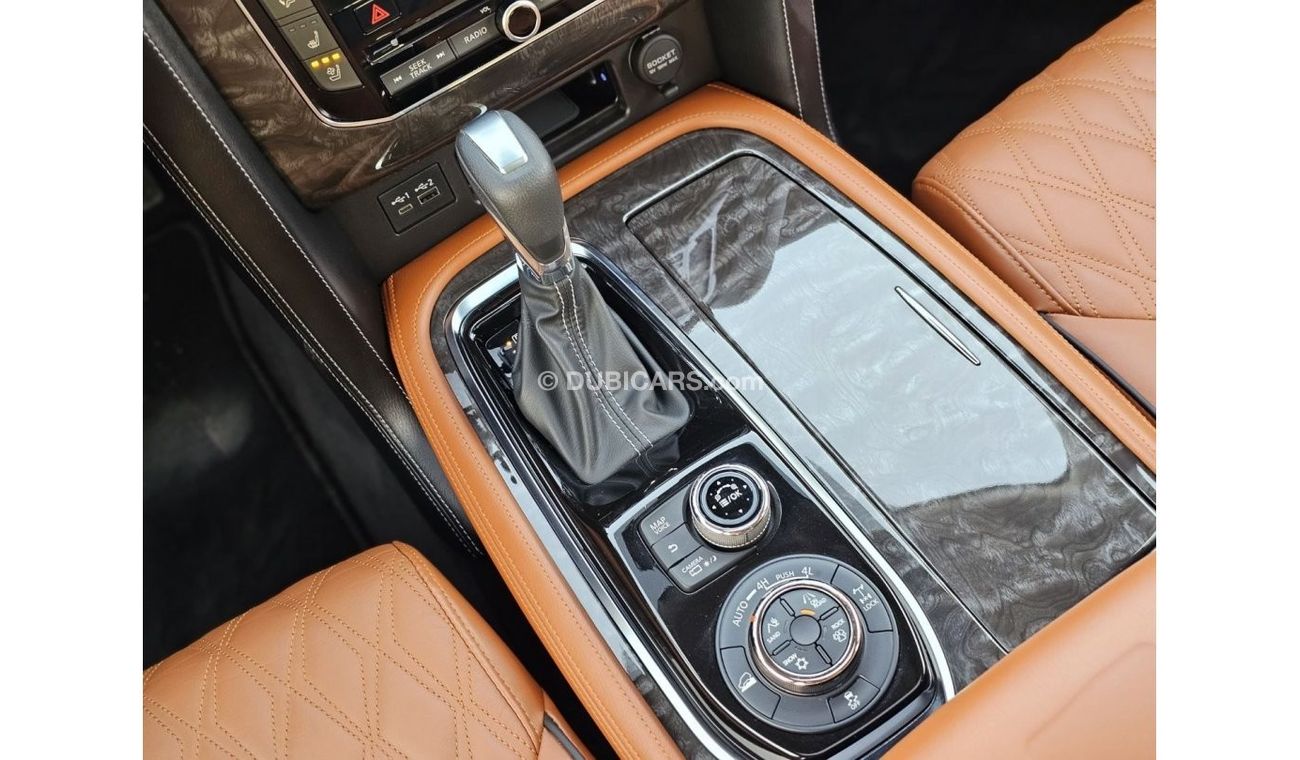 نيسان باترول NISSAN PATROL PLATINUM CITY 2021 GCC WITH 5 YEARS AGENCY WARRANTY & SERVICE CONTRACT IN MINT CONDITI