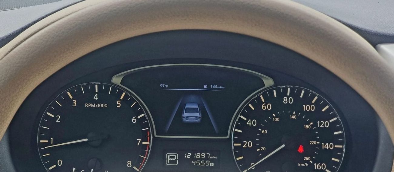 Nissan Altima V4 2.5L American Specs