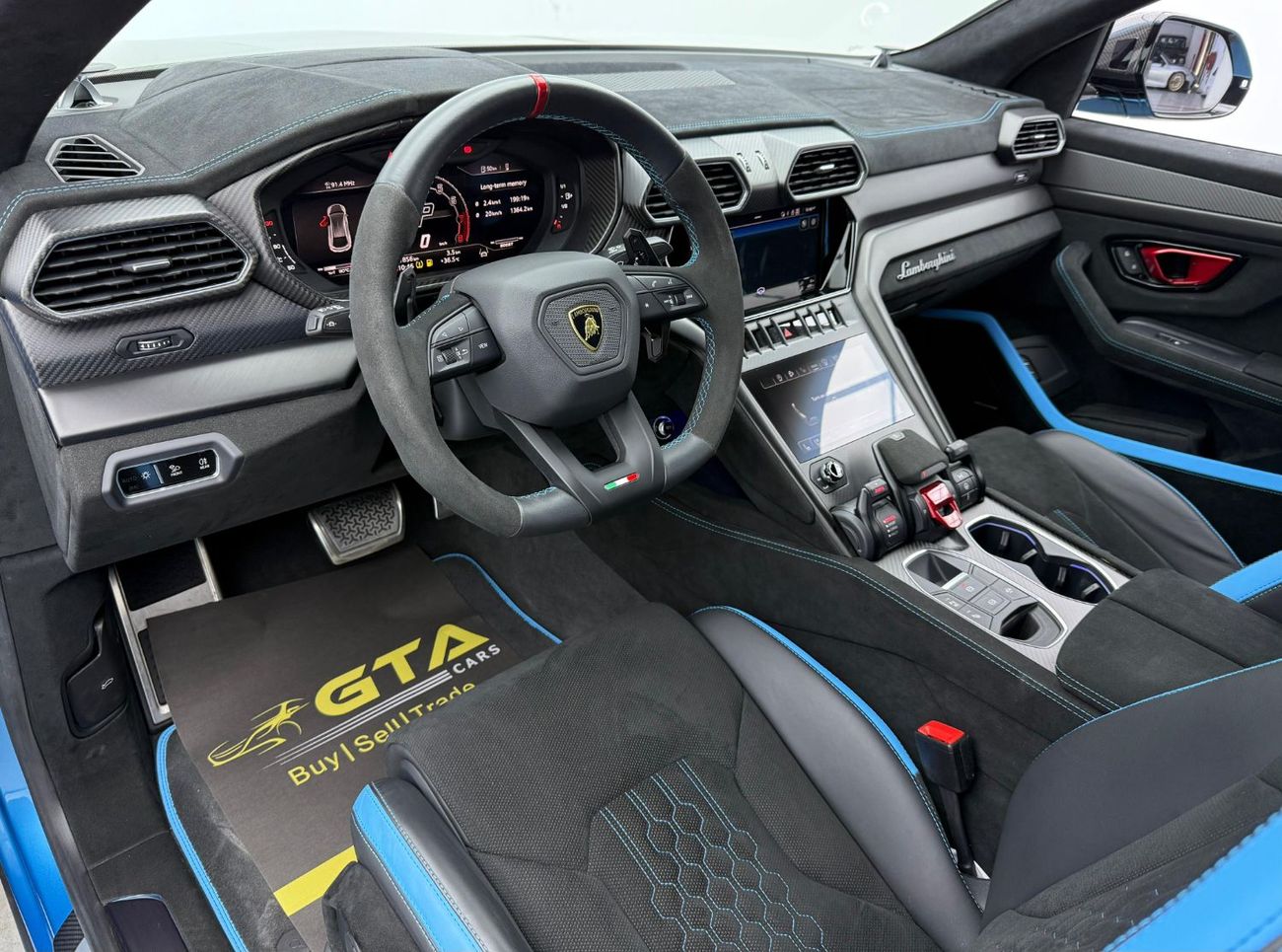 لامبورغيني اوروس 4.0T V8 Performante 2023 Lamborghini Urus Performante, Warranty, Carbon Fiber Package, Very Low Km, 