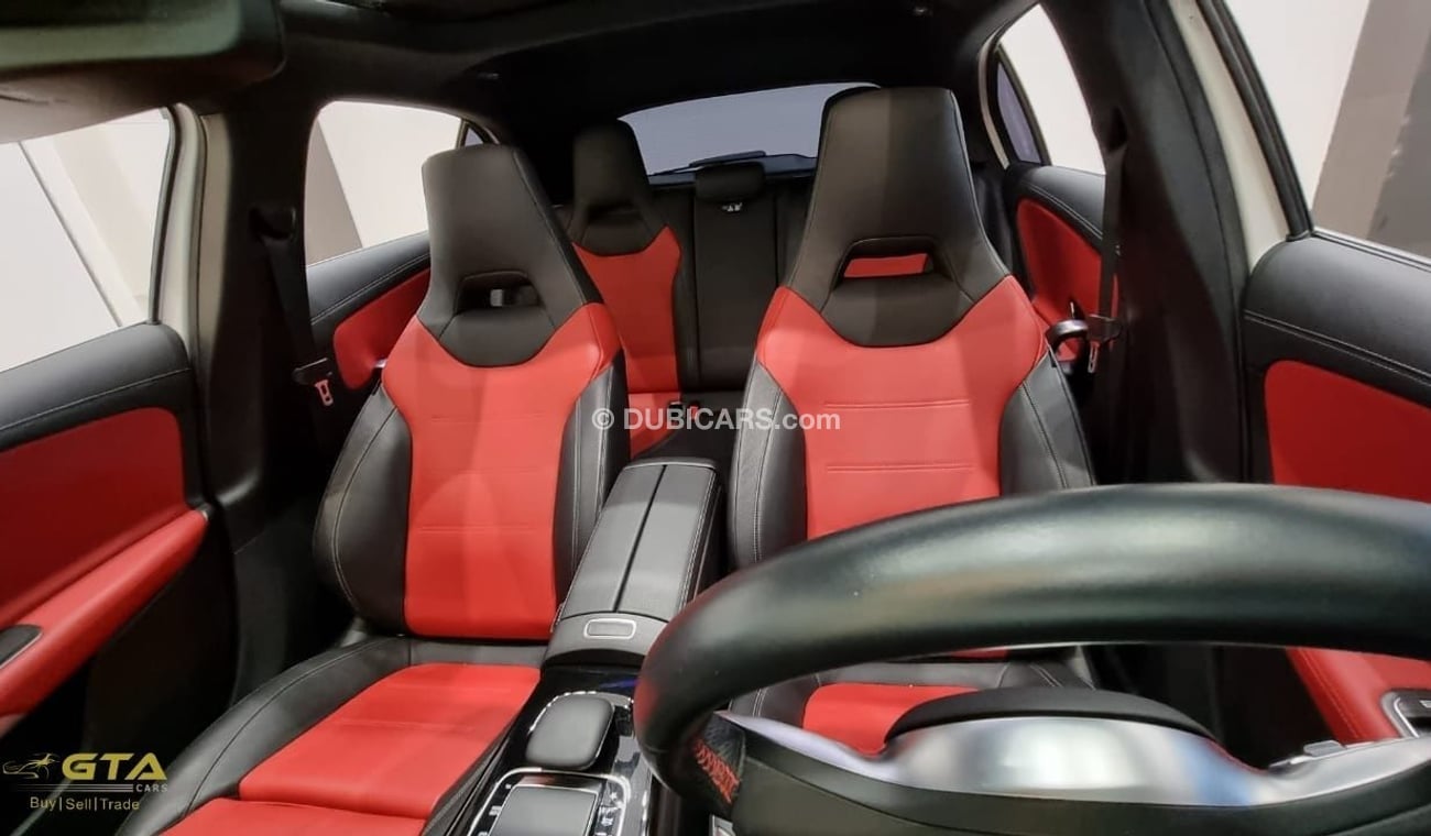 Mercedes-Benz A 250 2019 Mercedes A250 AMG, 2024 Mercedes Warranty, 2023 Service Contract, Low Kms, GCC