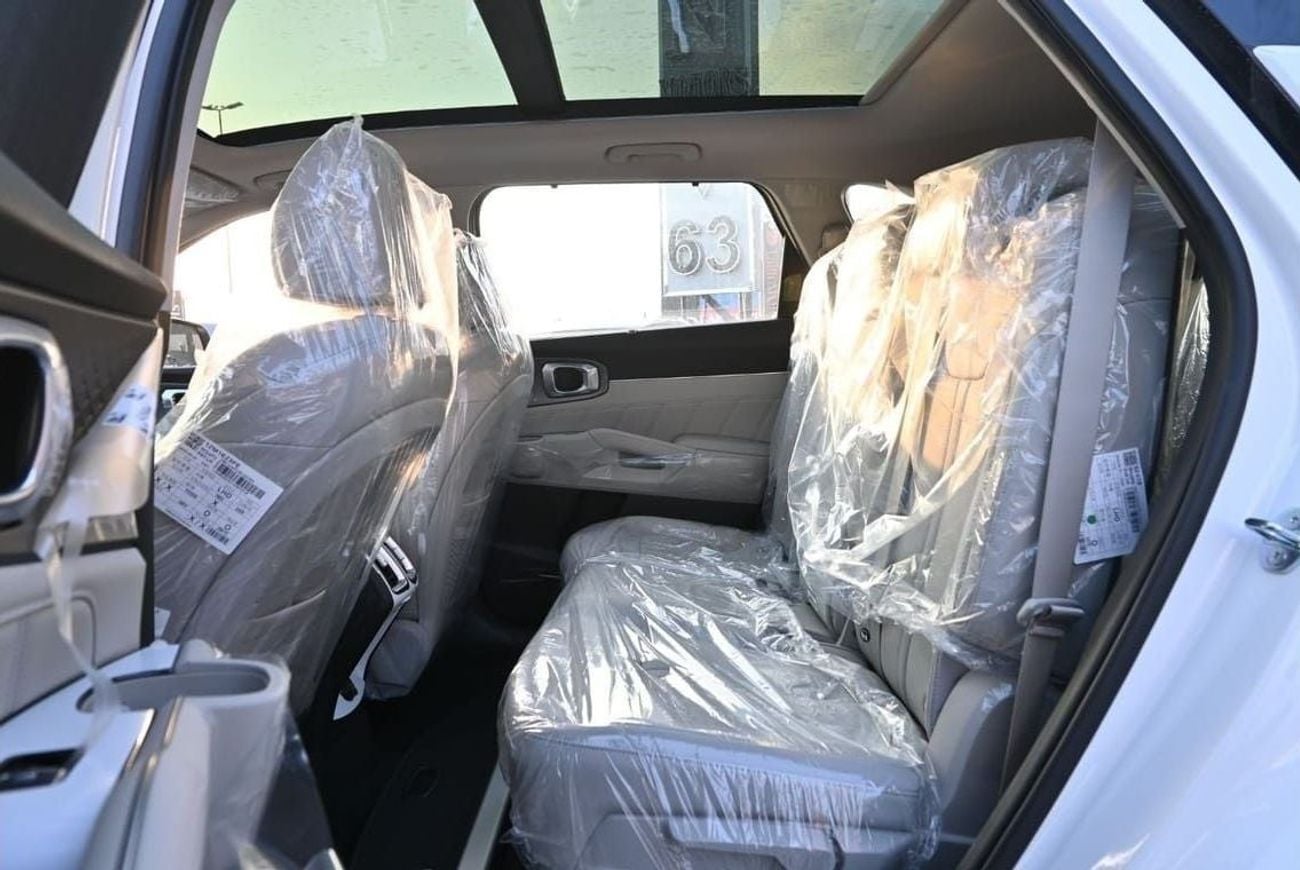 كيا سورينتو Top 3.5L Kia Sorento 3.5L V6, Petrol AWD Color White, Model 2025(Export Price)