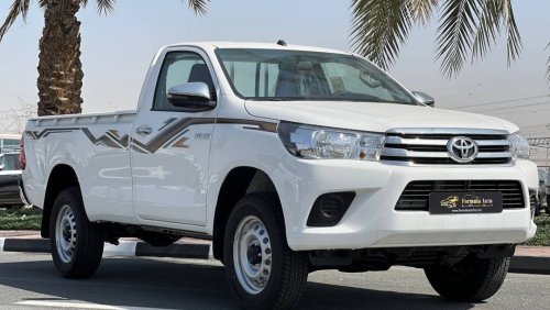 تويوتا هيلوكس S/C 2.7L PTR M/T 4X4 // 2023 // MID OPTION WITH POWER WINDOS // SPECIAL OFFER // BY FROMULA AUTO //