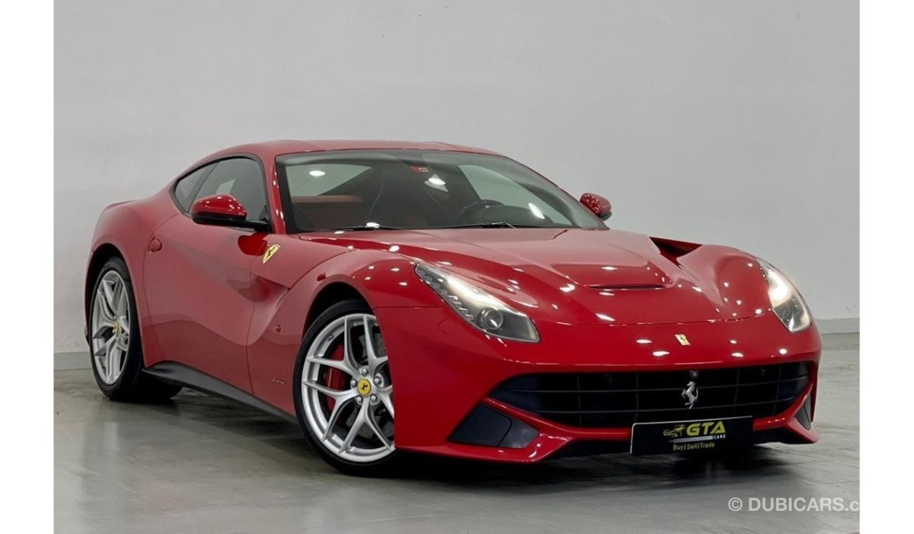 فيراري F12 Std Immaculate Ferrari F12 Berlinetta V12, Full Ferrari Service History, Low Kms, GCC