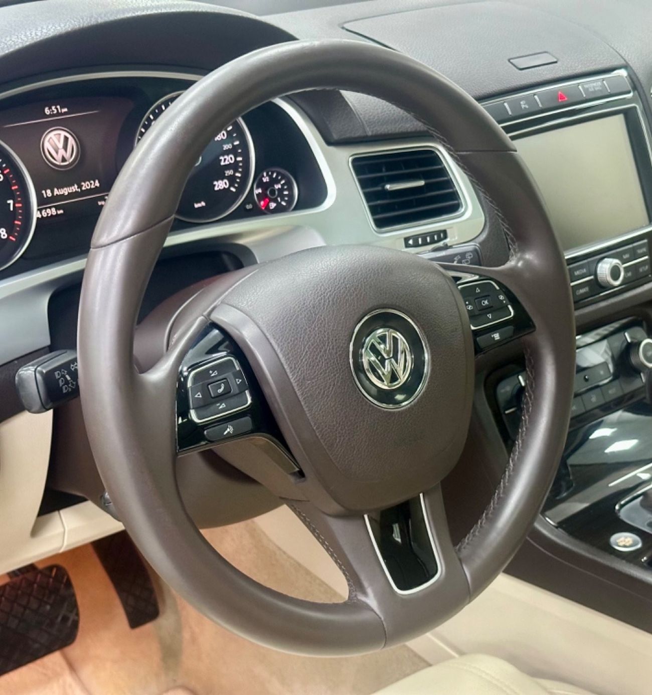 Volkswagen Touareg Sport