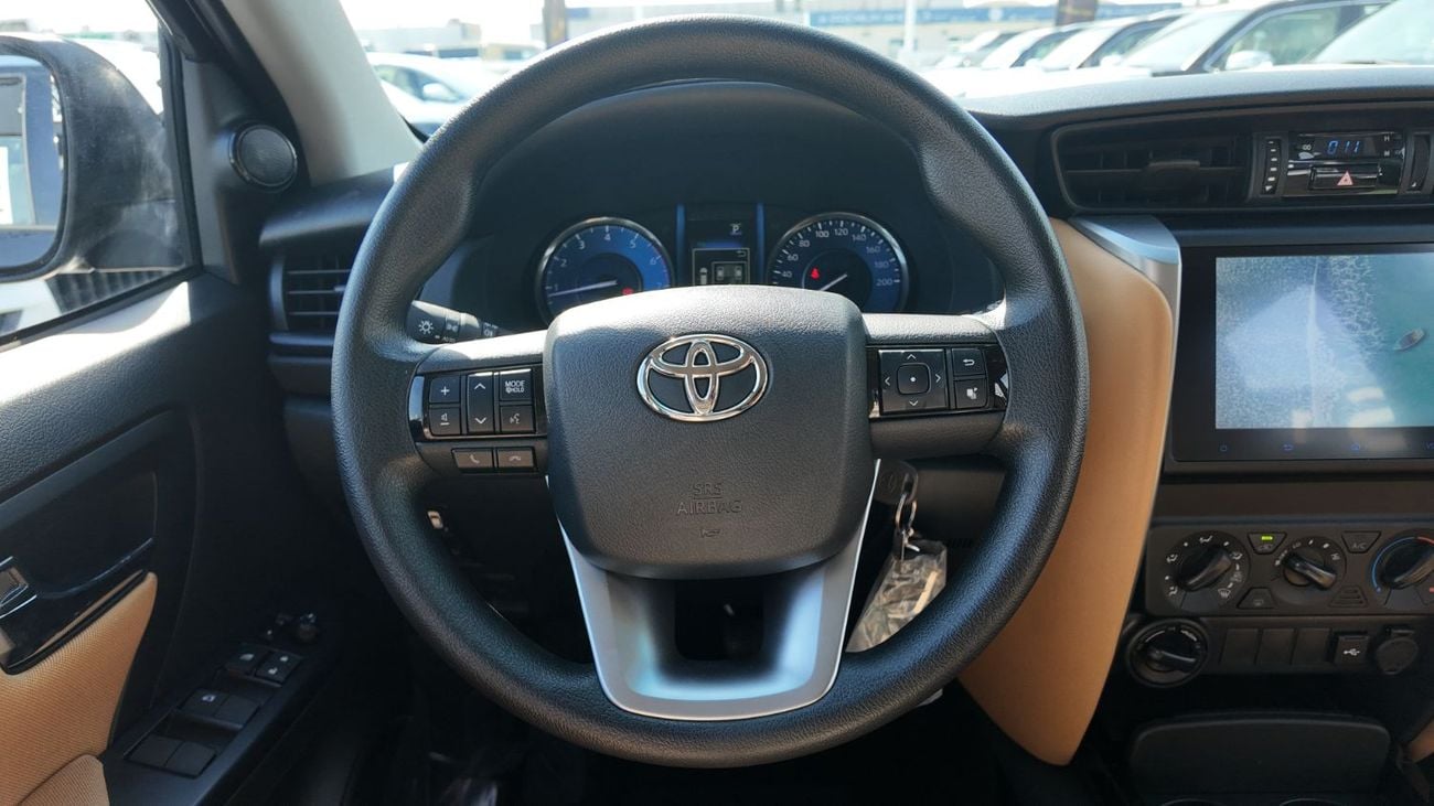 تويوتا فورتونر EXR 2.7L (160 HP)