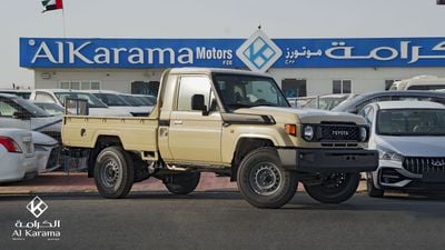 Toyota Land Cruiser Pick Up LC79 - 4.0L Automatic Drive | Single Cabin Pick up with 4x4 drive and Diff Lock - GCC - Petrol