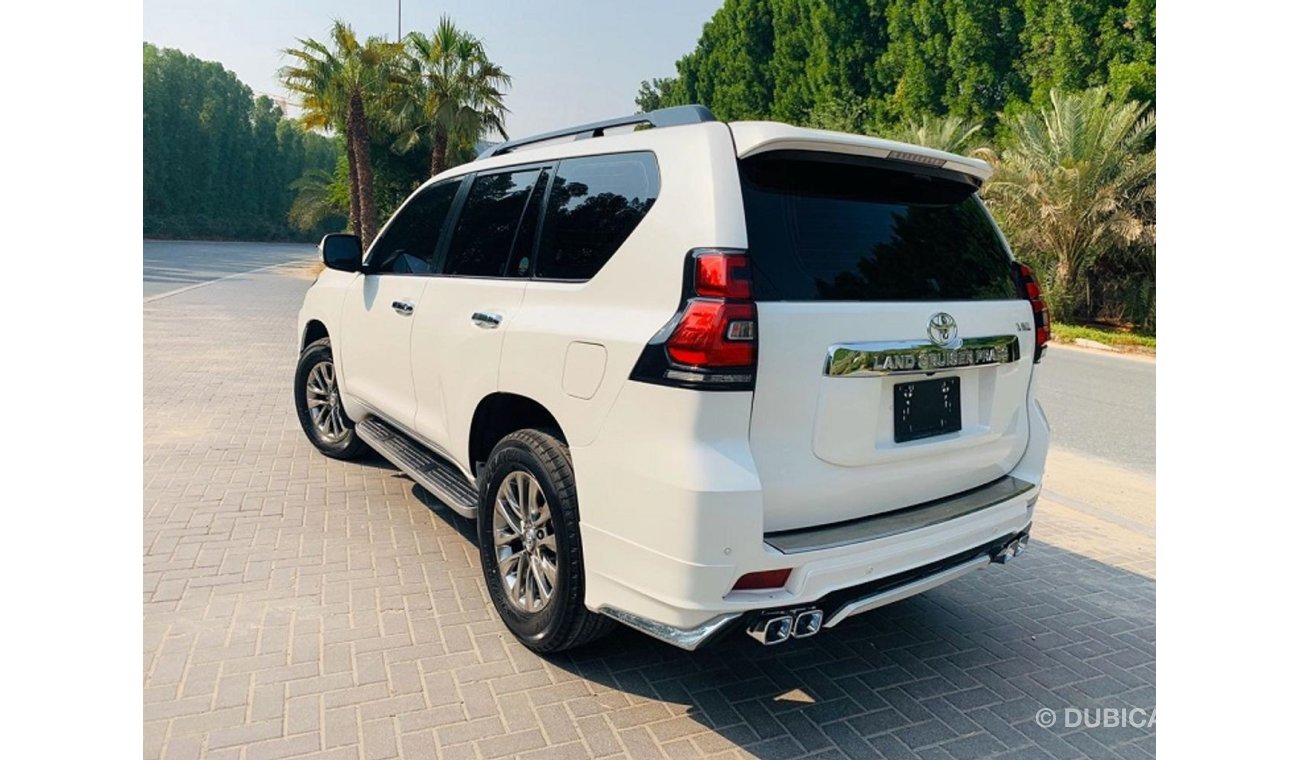 تويوتا برادو TOYOTA PRADO 2010 VXL White Facelift 2020 | C 1028