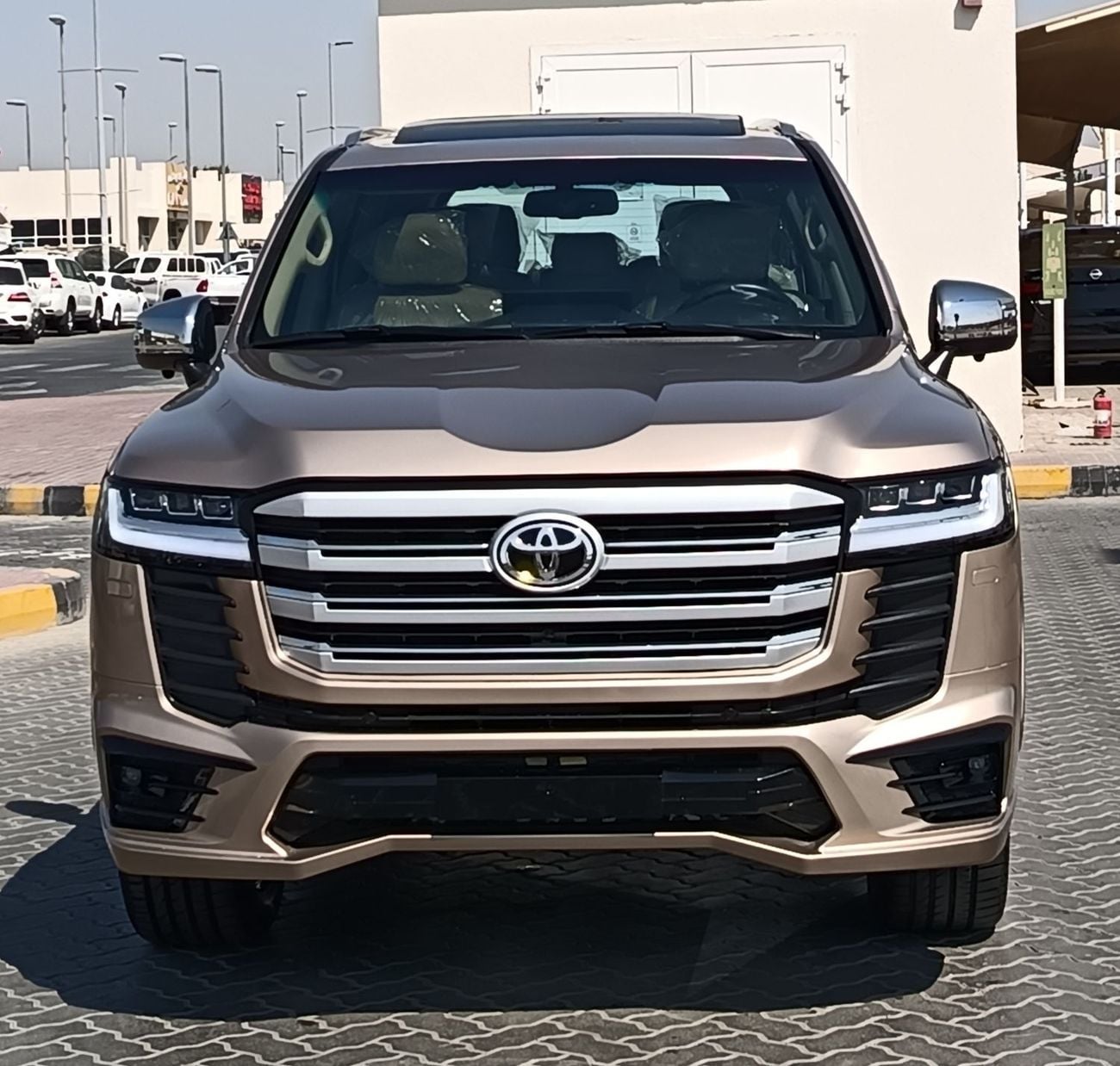 تويوتا لاند كروزر