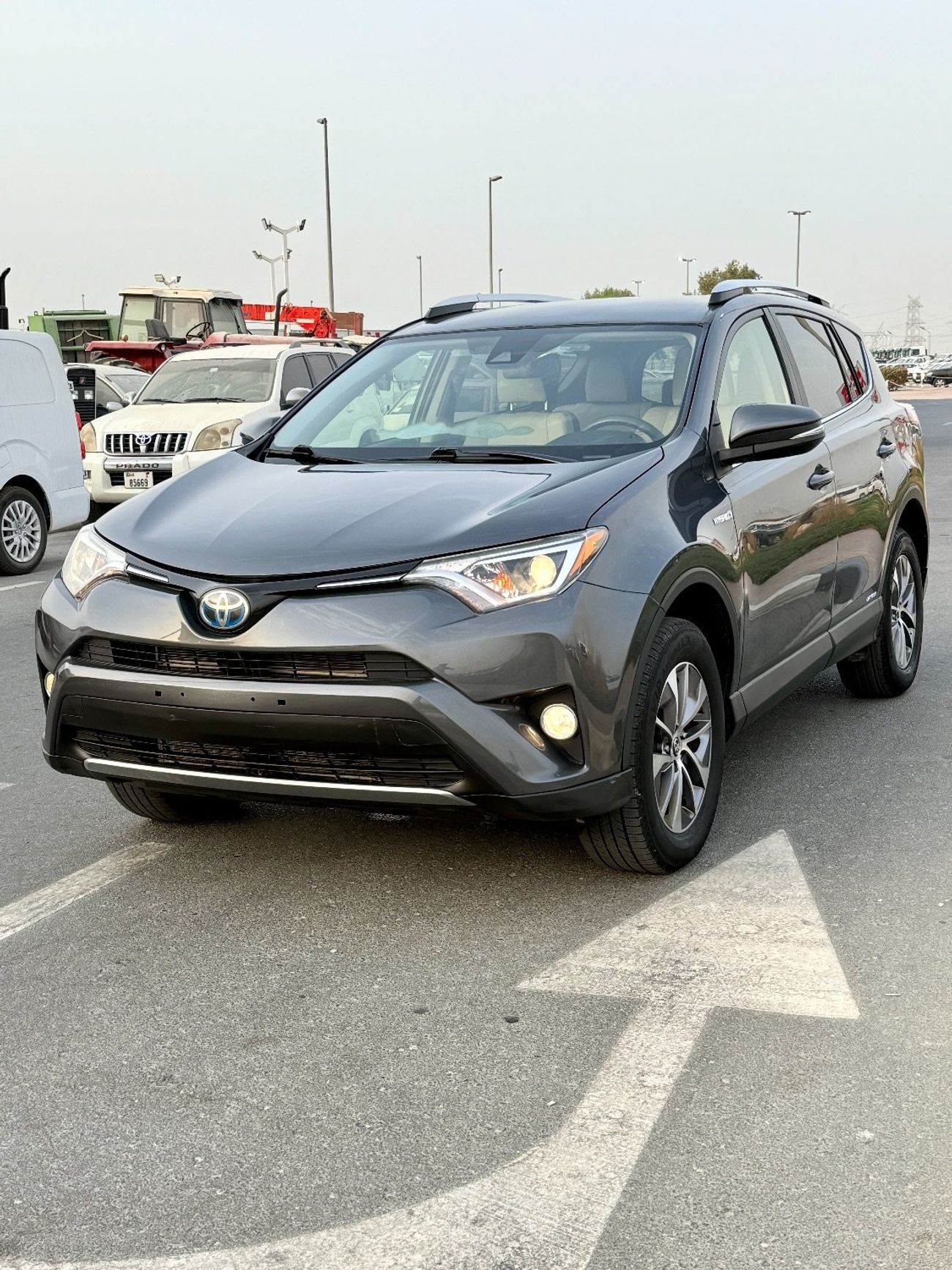 Toyota RAV4 2.5L VXR Hybrid