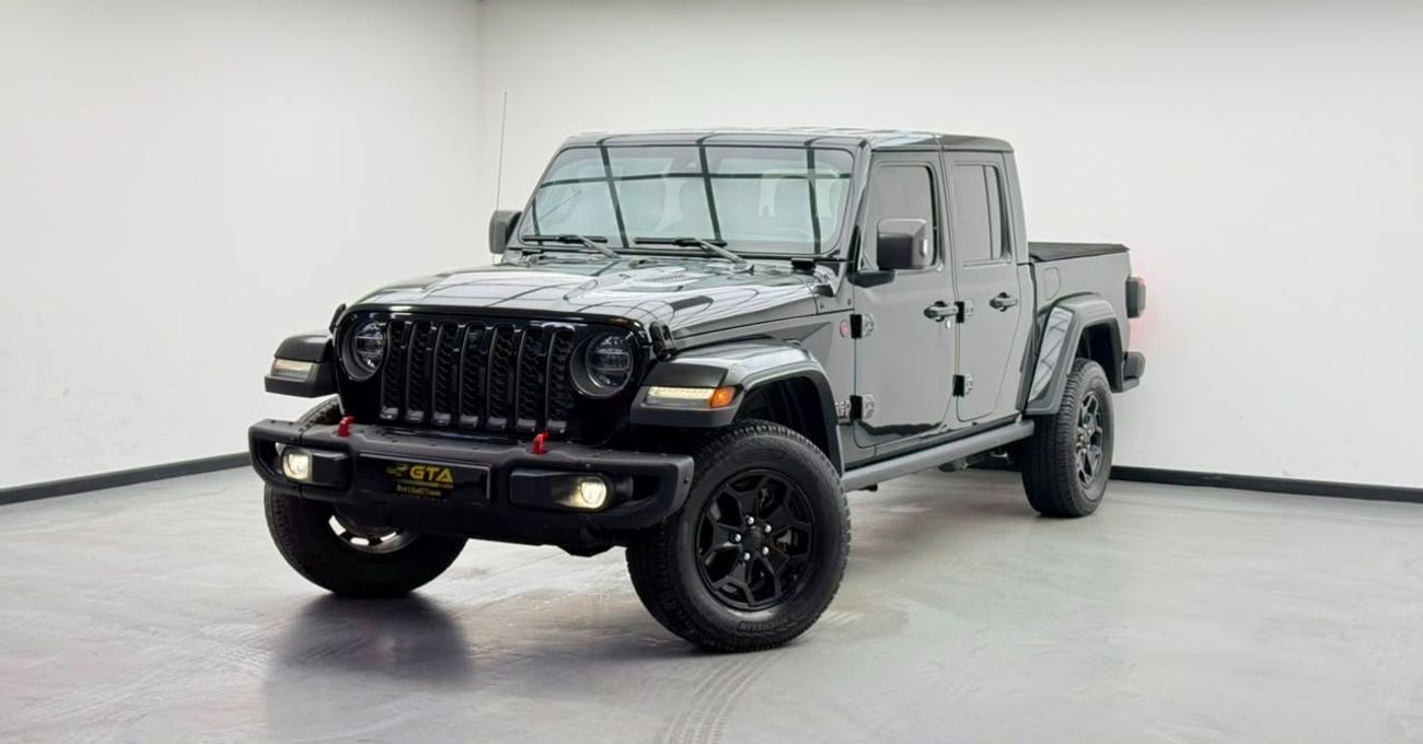 Jeep Gladiator RUBICON LAUNCH EDITION 2020 Jeep Gladiator Launch Edition, Warranty, Full Jeep Service History, Fully Loaded, GCC