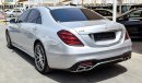 مرسيدس بنز S 550 With S63 AMG Body kit