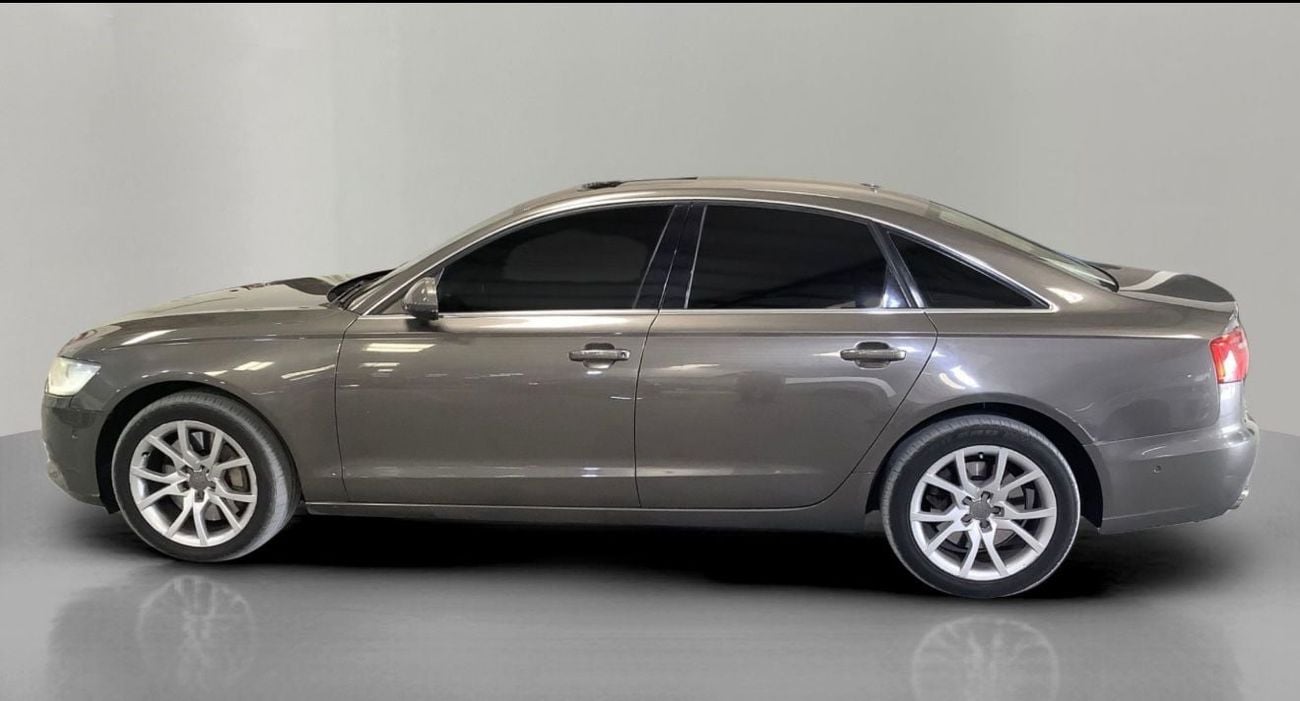 Audi A6 TFSI quattro S-Line 3.0L