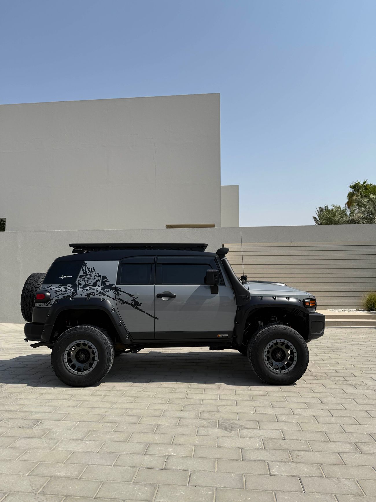 Toyota FJ Cruiser VXR 4.0L