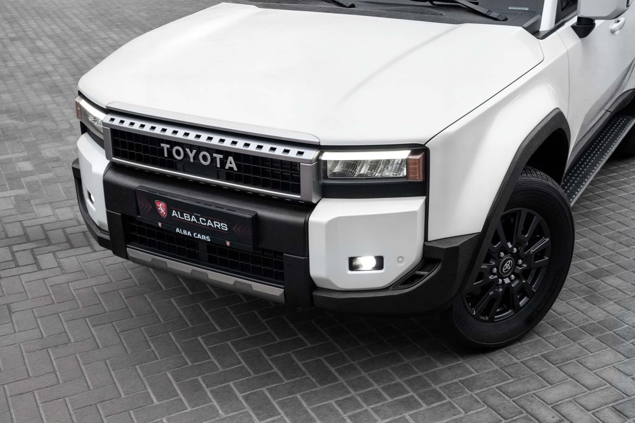 تويوتا برادو GXL Turbo | 4,700 P.M | 0% Downpayment | AGENCY WARRANTY/SERVICE!
