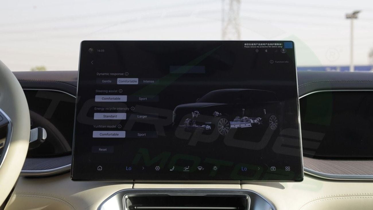 Denza N9 ( Only For Export ) 2025 BYD DENZA N9 FLAGSHIP 2.0T Plug-in Hybrid BRAND NEW