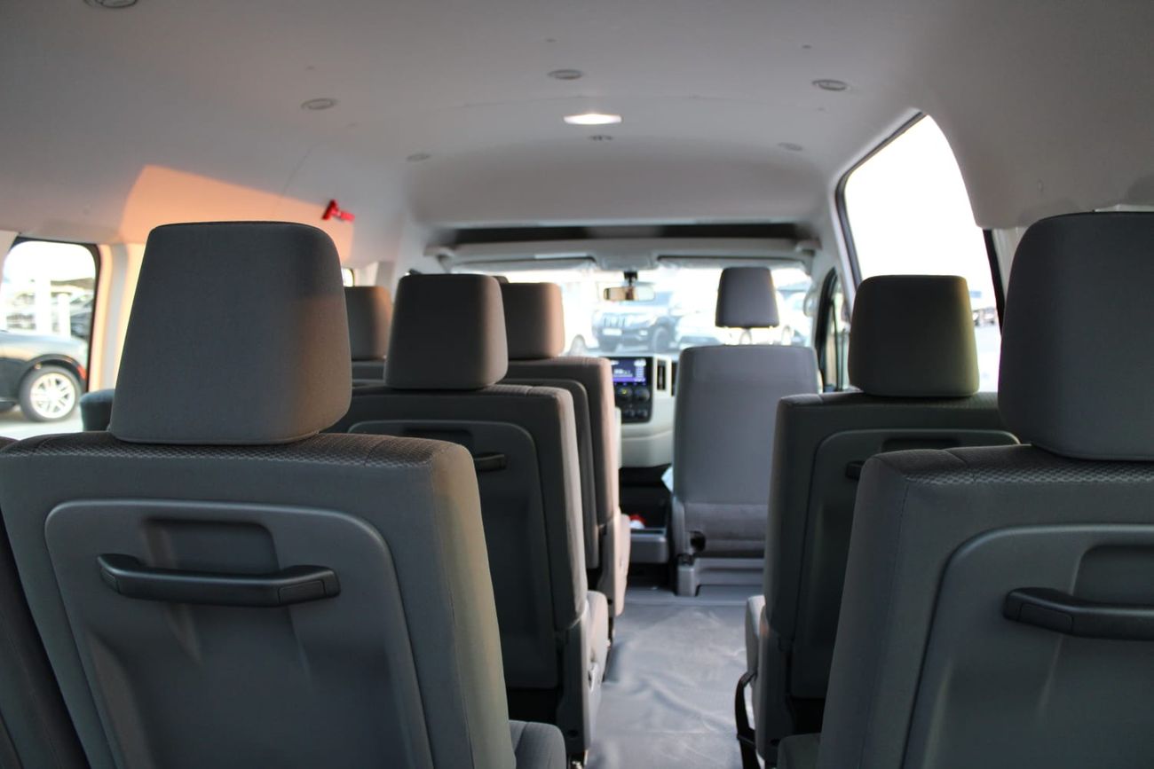 Toyota Hiace 2.8L - VAN - Manual - Diesel - FWD - 9+ - 4 Door 2.8L Diesel Manual Transmission, High Roof, 13 Seater, Model 2026