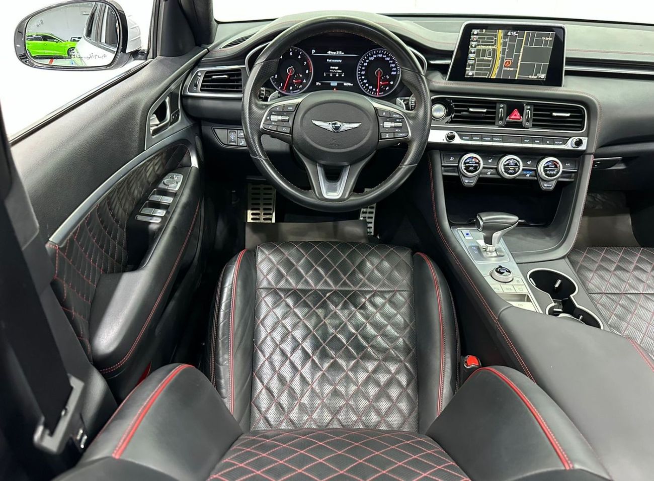 Genesis G70 Royal Sport 2019 Genesis G70, 1 Year Warranty, Full Agency Service History, GCC