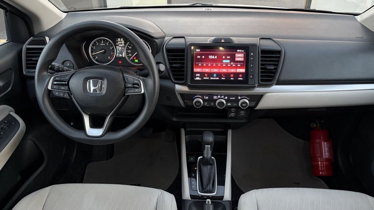 Honda City DX NO CONVENIENCE FEES | UNDER WARRANTY | 0% DOWN PAYMENT | CERTIFIED PRE-OWNED |