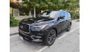 إنفينيتي QX80 Luxury Black Edition