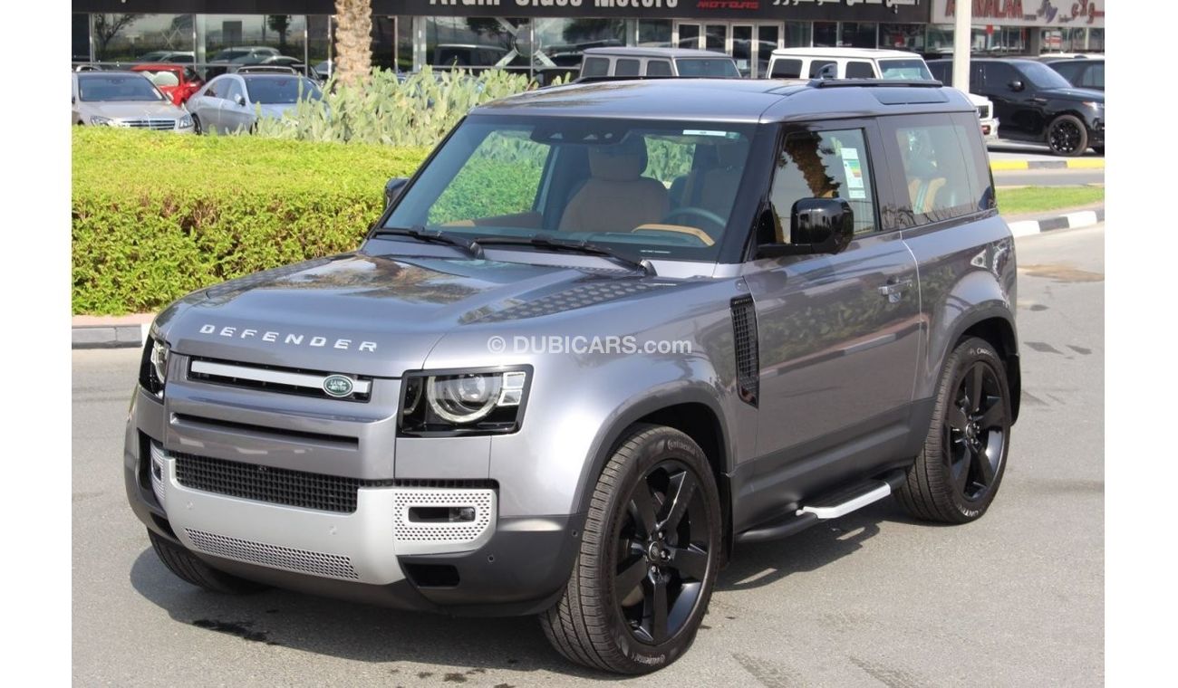 New 2024 / LAND ROVER DEFENDER / HSE 90 / P400 / V6 / GCC / ALTAYER