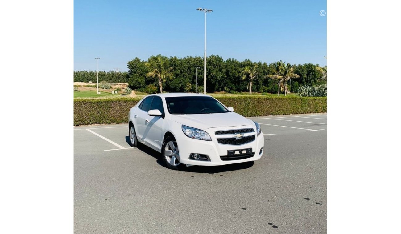 Chevrolet Malibu LT LT Chevrolet Malibu LT GCC 2015 in very good condition, ready to be registered