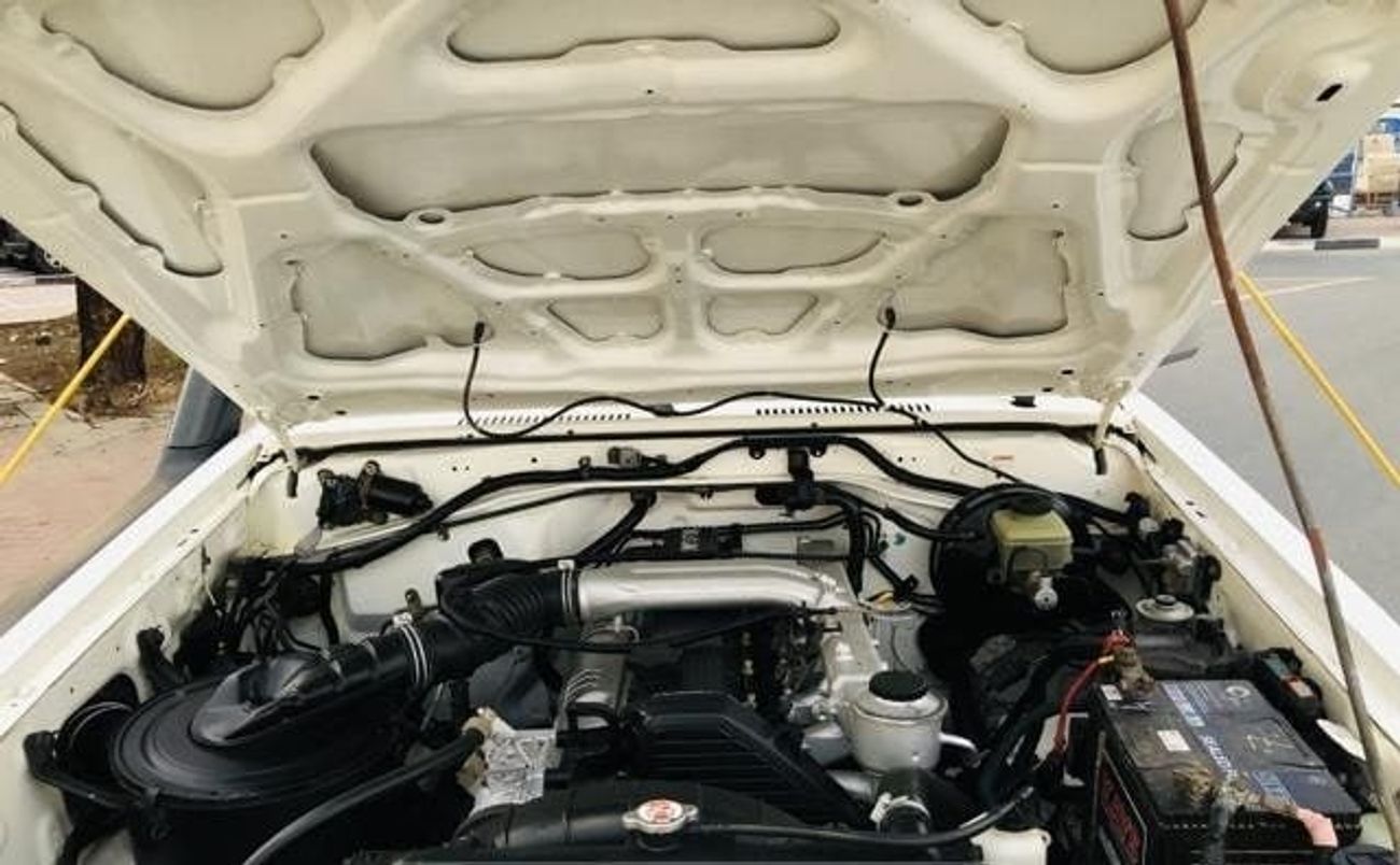 Toyota Land Cruiser Pick Up 2016 LAND CRUISER DOUBLE CABIN