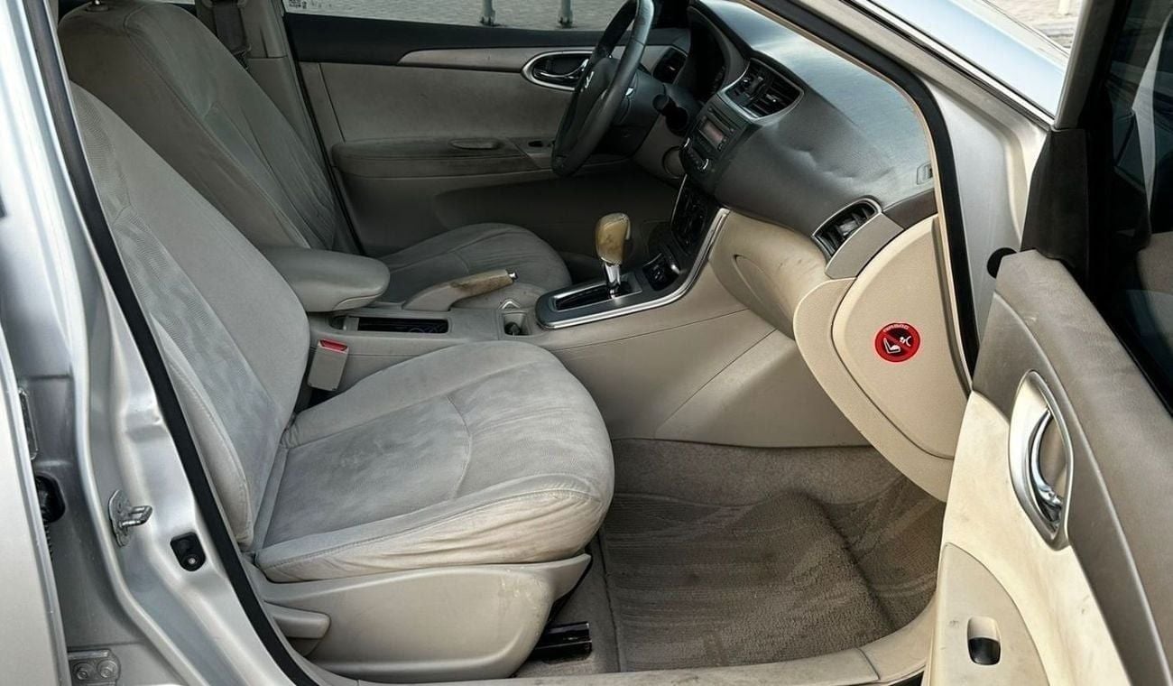 Nissan Sentra SV S 1.6L (113 HP) PETROL 1.6 LITER ,GCC SPECS ,2013 MODEL ONLY FOR EXPORT