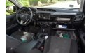 تويوتا هيلوكس DOUBLE CAB 2.4L DIESEL 4WD AUTOMATIC TRANSMISSION