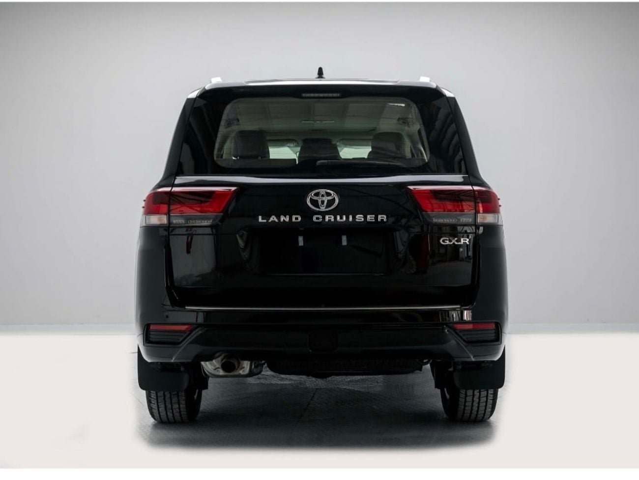 Toyota Land Cruiser GXR4