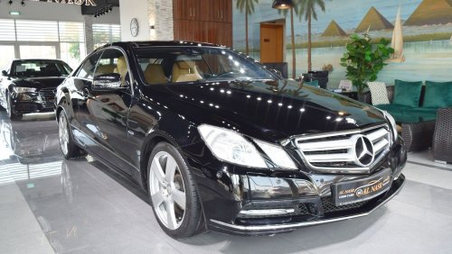 مرسيدس بنز E 250 E 250 | 1.8L | GCC Specs | Excellent Condition | Accident Free | Single Owner