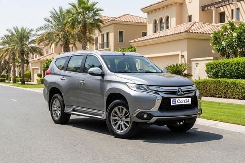 Mitsubishi Montero Sport GLS MIDLINE 2019 GLS MID | AED 815/Month | 0 DP | 30 Day Return | Warranty | Service History
