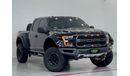 Ford F 150 Raptor 2018 Ford F-150 Raptor Baja Edition, Ford Warranty-Service History, GCC