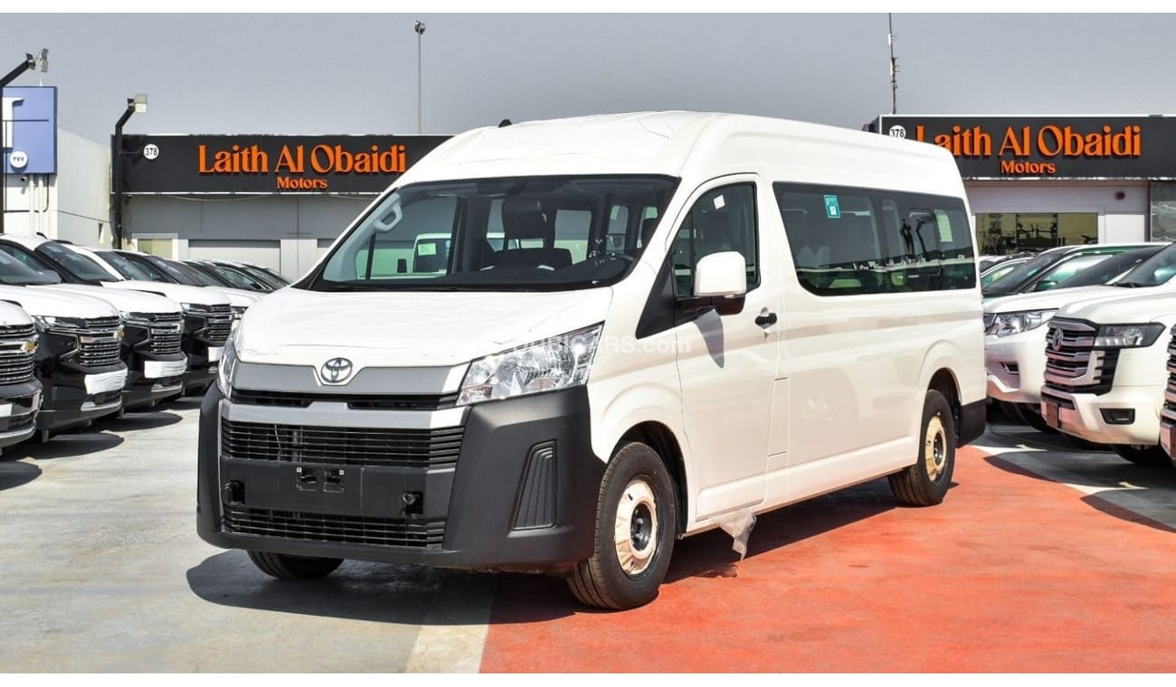 Toyota Hiace Toyota HiAce Van DX | 3.5L | M/T Petrol | Hight Roof | White | 2023 (Export)